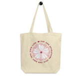 You Are Attracting Only The Best Into Your Life Organic Eco Tote Bag, Bags - Shopping bags, $ 38.00, A Moment Of Now™